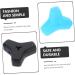Housoutil 20pcs Silicone Anti-Slip Sunglasses Accessories - Glasses Leg Covers & Temple Frame Hooks - Buy Online on GoSupps.com