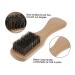 Healeeved Men's Beard Styling Brush - Wooden Brush for Beard Care & Grooming - Buy Online on GoSupps.com