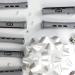 48 pc COTU Hair Perm Rods - Gray Color | Professional Quality Hair Styling Tools - Buy Online on GoSupps.com