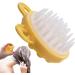 Ulapithi Head and Scalp Massage Device | Portable Silicone Scrubber for Hair Growth & Relaxation - Shampoo & Shower Brush - Buy Online on GoSupps.com
