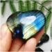 1pcs 3-4cm Natural Labradorite Heart Moonstone Reiki Gems Crystal Heart Stones - Buy Online on GoSupps.com