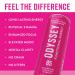Odyssey Functional Energy Drink for Focus, Cognition & Mood Support Adaptogenic Drink with 85mg Green Tea Caffeine, Lion’s Mane, Cordyceps, L-Theanine & Ginseng - Variety Pack 12 Pack - Buy Online on GoSupps.com