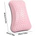 Hongjingda Inflatable Lumbar Support Pillow - Ergonomic Back Cushion for Posture Correction & Spine Health - Pink with Gas Needle - Buy Online on GoSupps.com