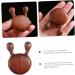 Mipcase Outil De Massage Gua Bois De Santal Pour Visage Nez Accessoire De Relaxation Et Acupression Pratique Pour La Circulation Et - Buy Online on GoSupps.com