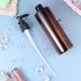 Beaupretty 6Pcs 250ml Soap Dispenser Pump Bottles Travel Empty Lotion Pump Bottle Refillable Bottle for Liquid Soap Lotions Shampoo (Brown Body Random Pump Head) - Buy Online on GoSupps.com