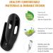 HQzon 2-Pack Clip Holder Compatible with Fitbit Inspire 3 Inspire 2 Ace 3 Fitness Tracker  Soft Silicone Replacement Case for Inspire 3 2 Ace 3 Black+Black - Buy Online on GoSupps.com