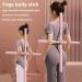Echozone Posture Corrector Back Stretching Tool | Humpback Correction Stick Upper Back Posture Brace for Adults and Children | Pink - Buy Online on GoSupps.com