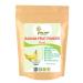 Indus Farms 100% Natural Banana Fruit Powder, 8 oz, Non-GMO, No Artificial Flavors/Preservatives, Vegan, Eco-Friendly pouch. Perfect for banana breads, hair/skin care!
