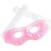Ice Eye Cover Hot/Cold Compress Eye Covers | Reusable Gel Spa Bead Eye Covers Cold Sensation Gel Eye Protectors For Puffiness/Dark Circles/Eye Pink - Buy Online on GoSupps.com