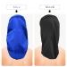 2 Pack Long Satin Hair Braid Bonnet for Black Women - Adjustable Sleep Cap with Button - Black+Blue - Buy Online on GoSupps.com
