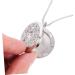 SOESFOUFU 1 Set Necklace Essential Oil Necklace Wrist Chain Chic Perfume Necklace Women Pendant Necklace Hollow-Out Perfume Necklace Stainless Fragrance Necklace Women Necklace - Buy Online on GoSupps.com