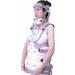 Temkin Adjustable Head Neck & Breast Support - Postoperative Fixation & Rehabilitation for Cervical Thoracic & Lumbar Fractures with Airbag - International Shipping Available - Buy Online on GoSupps.com