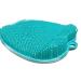 ASTAGI shower foot scrubber foot massager matte with silicone bristles & non -slip suction cups peeling dead skin improvement in blood circulation foot care accessories for bathroom spa