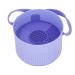 Multifunctional Makeup Brush Cleaner Bowl & Mat | Cosmetic Brush Drying Holder - Top Quality Washing Tools Organizer - Buy Online on GoSupps.com