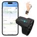 Viatom Bluetooth pulseximeter oxygen saturation measuring device wrist portable sleep apnea monitor blood oxygen measuring device wrist with a professional app and divisible report