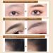 LONGLUAN Waterproof Sweat-Proof and Non-smudging Four-Pronged Eyebrow Pencil Nexavale Eyebrow Nexavale Magic Eyebrow Enhancing Pen Waterproof 4-Tip Eyebrow Unique Quad Eyebrow Pencil (02+03) - Buy Online on GoSupps.com