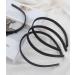 4 Pcs Thin Plastic Headbands with Teeth - DIY Hair Accessories - 8mm Wide International Shipping - Buy Online on GoSupps.com