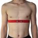 Oikabio 2x Bluetooth Heart Rate Monitor Chest Strap - Compatible Fitness Sensor Belt in Gray | International Shipping Available - Buy Online on GoSupps.com