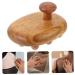 BCOATH 2-Piece Wooden Massage Brush & Comb Set | Handheld Wide Comb & Body Massager | Natural Wood Hair Care Tools - Buy Online on GoSupps.com