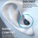 EGGZ Motorbike Earplugs - Optimal Hearing Protection for Motorcycling & Outdoor Riding - Buy Online on GoSupps.com