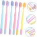 Ipetboom 10-Pack Collapsible Travel Toothbrush Set | Ultra-Clean Ergonomic Manual Toothbrushes for Travel - Portable & Compact - Buy Online on GoSupps.com