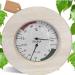Xptieeck Wooden Sauna Thermometer & Hygrometer - High-Temperature Analog Thermometer | Noble Sauna Accessory Set - Buy Online on GoSupps.com