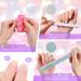 IKOCO Gel Nail Polish Remover Kit with Clips, Cotton Pads, Cuticle Trimmer & Pusher, and Nail Files Polish Removal Set - Buy Online on GoSupps.com