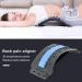 Back Pain Corrector Back Stretcher Lumbar Traction Device for Pain Relief Lightweight Portable Back Pain Corrector Herniated Disc Treatment Tool Blue One Size One Size Blue - Buy Online on GoSupps.com