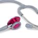 Buy Acoustic Stethoscope for Doctors & Medical Students - Lightweight Flexible Soft Ear Knobs (Grey) | International Shipping Available - Buy Online on GoSupps.com
