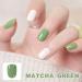 Green Nail Polish Nail Varnish Long Lasting Matcha Green Nail Varnish Water-based Quick Dry Summer Nail Gel Chip Resistant Colored Nail Polish for DIY Nail Art No Need Cure - Buy Online on GoSupps.com