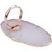1 Pc Resin Stone Color Nail Art Ring Palette Finger Ring Plate Acrylic Polish Cream Foundation Mixing Nail Art Equipment - Buy Online on GoSupps.com