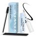 KevKev Overnight Lash Sealer Lash Cluster Seal Lash Sealant for DIY Eyelash Extensions Silicone Brush Cluster Lash Seal Extend Lash Wear Up to 14 Days Easy to Remove 7ml Black 7ml Lash Overnighter