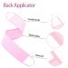 UNIMEIX Self Tanning Mitt Applicator Kit - 4 Pack with Back Applicator Mini Glove & Sunscreen Brush Perfect for Flawless Tan (Pink - Buy Online on GoSupps.com