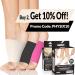 Plantar Fasciitis Relief Arch Supports (1 Pair) - Foot Sleeve for Flat Feet - Arch Compression Support Sleeves - Fast Relief - Beige, Size M (8.5-9.5) - Buy Online on GoSupps.com