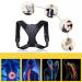 YMGSCC Posture Corrector Back Brace Adjustable Upper Shoulder Relief Trainer Spine Corset Support(M) Medium B - Buy Online on GoSupps.com