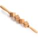 Tuuli Anti-Cellulite Massage Roller | Madero Therapy Wooden Massager with Handle - Four Cubes for Effective Treatment - Buy Online on GoSupps.com