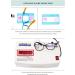 Anti-Blue Light Children's Glasses Frames - UV Protection & Radiation Shield for Young Girls - Stylish Purple TR90 Computer Glasses - Buy Online on GoSupps.com