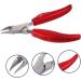 Mikinona Mouse Halloween Girl Hawk Mouth Pliers Dead Skin Clipper Nail Beauty Accessories para Pedicure Toenail Clipper Tool Heavy Toenail Clippers Hair Cutting 430 Stainless Steel Red - Buy Online on GoSupps.com