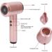 Cordless Hair Dryer 6 Speeds Adjustable Fast Drying Portable Hair Dryer 5000mAh USB Rechargeable Travel Blow Dryer with Concentrator Nozzle and Charging Dock for Home Hotel (US US Plug Rose Gold - Buy Online on GoSupps.com