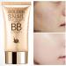Snail Extracts BB Cream - Foundation for Blemish-free Natural Coverage and Even Skin Tone - Tinted Moisturizer for Women - Suitable for All Skin Types - Buy Online on GoSupps.com