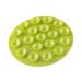 GLOGLOW Baby Place Mats  Baby Feeding Bowl Cup Anti Slip Placemat Kids Magic Suction Mat Double Sided Suckers Baby Feeding Bowl Cup Anti Slip Placemat(Green)