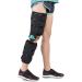 Soles Universal Hinged Knee Brace - Adjustable ROM Orthosis for Post Operative ACL/PCL/MCL/LCL Injury Support - One Size Fits Most - Unisex - Buy Online on GoSupps.com