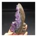 Amethyst Stone Natural Uruguay Amethyst Crystal Cluster Butterfly Fairy Specimen 1Pc Natural Stones and Minerals