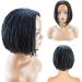 Braided Wigs for Women | Short Bob Synthetic Hair Wig - No Lace Front - 10 Inch Natural Black - Buy Online on GoSupps.com