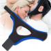 Anti Snoring Chin Strap Ajustable Stop Snoring Solution for Men and Women, Anti Snoring Devices Snore Stopper Chin Straps Sleep AIDS for Snoring Sleeping Mouth Breather