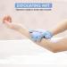 Sibba Double Sided Exfoliating Shower Gloves - 4 Pc Bath Set for Body Scrubbing, Dead Skin Removal, and Natural Exfoliation - Green - Buy Online on GoSupps.com
