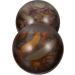 Milisten 2pcs Marble Baoding Balls - Solid Hand Massage Balls for Health & Exercise | Chinese Wellness - Buy Online on GoSupps.com