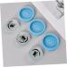 12 Pcs Mold Silicone Cupcake Small Stainless Steel Bowls International Chess Doll Bath Tub Silicone Baking Silicone Chess Moulds Baking Fondant Fudge Baking Tools Silica Gel 3.5X3.5X0.8CMx2pcs Bluex2pcs - Buy Online on GoSupps.com