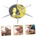 minkissy Clay Sculpting Tool Nail Art Tool Accessory Nail Tools Manicure Tools Pottery Clay Tool Pottery Making Supplies Manicure Supplies Child Nail Brush Aluminum Tube Multifunction - Buy Online on GoSupps.com