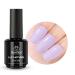 beetles Gel Polish 15mL Taro Purple Light Purple Soft Lavender Purple Gel Manicure Diy Nail Art Gel Soak Off UV LED Nail Lamp Nail Art Manicure Salon 1 Pcs
